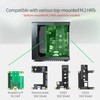 ElectroCookie Mini PC Case for Raspberry Pi 5 with M.2