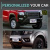 Front License Plate Bracket Compatible with Nissan Armada 2nd gen