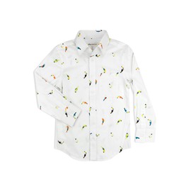 Appaman Kids Boy's Standard Shirt (Toddler/Little Kids/Big Kids) Free As A Bird 6 Little Kid
