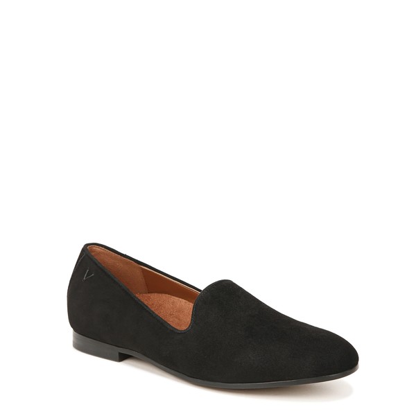 Vionic Women's WILLA, Black Suede, 7.5 Wide