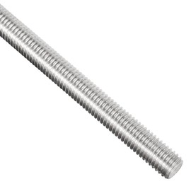 Fully Threaded Rod 1m (1000mm) Stud Bolts A2 304 Stainless Steel Right-Hand Thread Metal, Studding, Bolt Pole DIN 976 Pack of: 1 M18 (Pitch: 2.5)