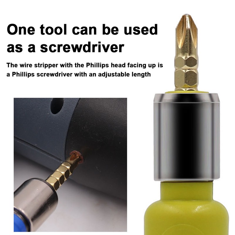 Handheld Electric Drill Wire Stripper Fast Wire Stripping Tool Electric