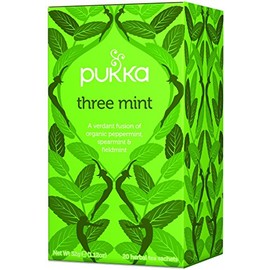 (3 PACK) - Pukka Herbs - Triple Mint Tea | 20 sachet | 3 PACK BUNDLE