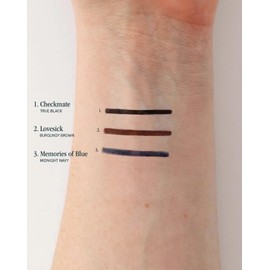 SOSHE Precision Waterproof Eyeliner Refill - Memories of Blue