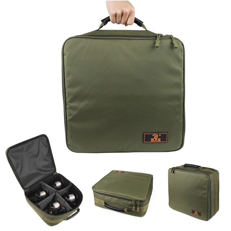 Fishing Reel Storage Bag Carrying Case for 500-10000 Series Spinning