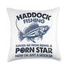 Funny Haddock Fishing Gift for Men & Women Saved Hooker