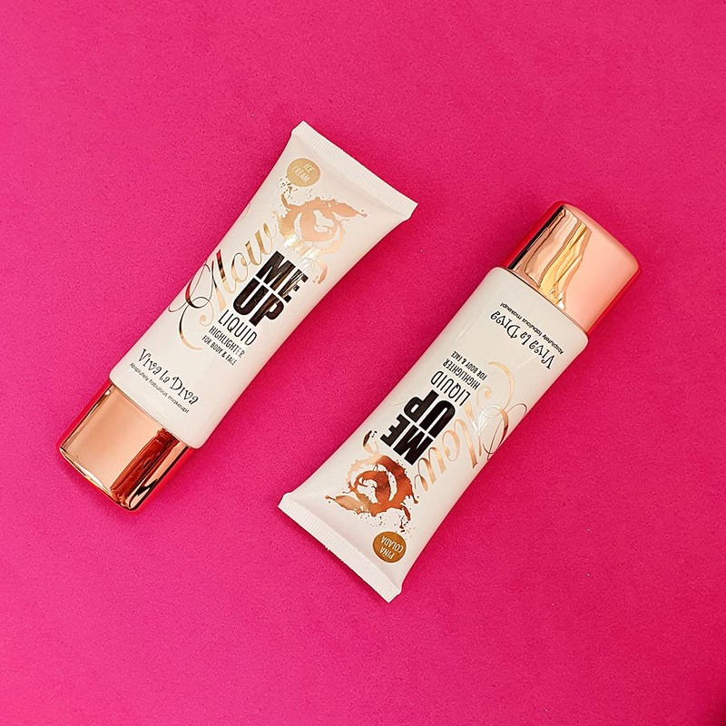 Viva La Diva Glow Me Up Liquid Highlighter Pina Colada