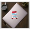 Wee Woo Ambulance Funny Paramedic - Sticker Graphic - Decal