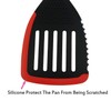 Silicone Slotted Turner for Cooking and Non Stick Cookware Spatula