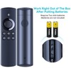 ZWP DR49WK B PE59CV Replaced Voice Remote Control for AMZ