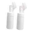 FOMIYES 2pcs Travel Size Foam Facial Cleanser Bottles 100ml Portable