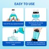 Seaways Floor Cleaner Multi Effect Concentrated Formula with Lemongrass Flavor,