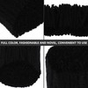 TEHAUX 10 Rolls Latch Hook Rug Yarn, Black Yarn Bundles,