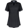 Golf Polo Shirts for Women Plus Size Tennis T-Shirts Short