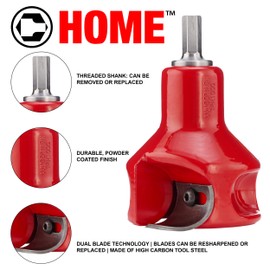 Lumberjack Tools 1" Home Log Tenon Cutter (TRH1000)