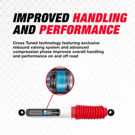 Rancho RS5000X RS55368 Suspension Shock Absorber