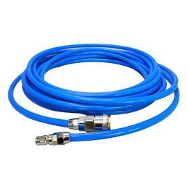 Polyurethane Air Hose with Reinforced Thread, Heavy Duty Model, Maximum Working Pressure: 2.0 MPa, 32.8 ft (10 m), Total Length: 0.4 inches (10 mm), Outer Diameter: 0.26 inches (6.5 mm) (Inner