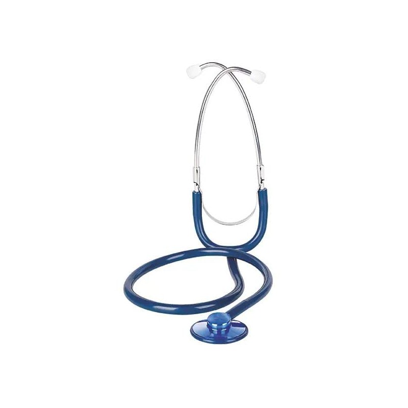 Servoprax Flat Head Stethoscope Nurses Stethoscope Red