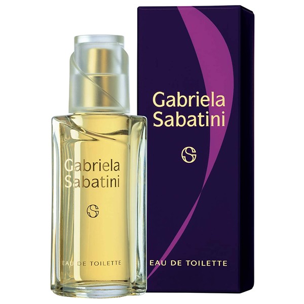 Gabriela Sabatini Eau De Toilette Spray for Women, 2.0 Ounce