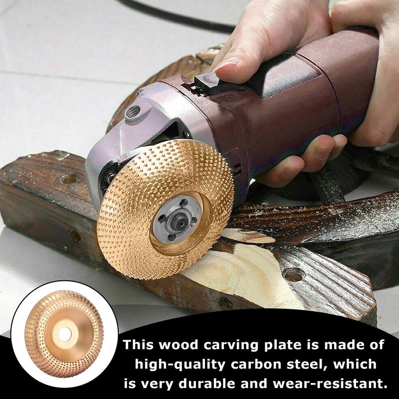 Wood Grinding Disc, Angle Grinder, Wood Cutter for Angle Grinder,