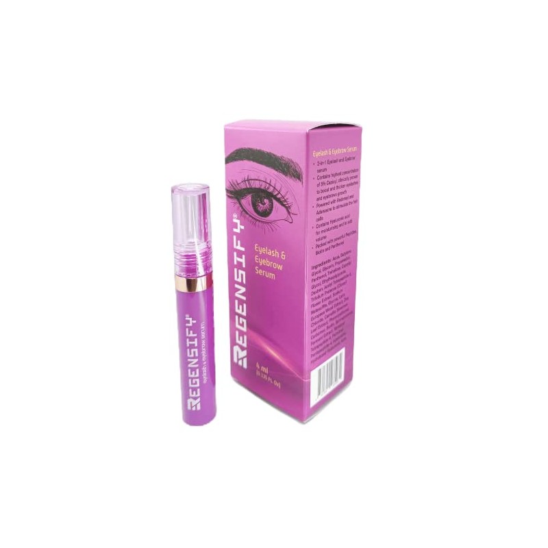 Suero para el crecimiento de pestañas y cejas 4 ml