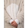 Wunsy Kid's Onesie Fully Super Soft Sheep Lamb All-in-One Fleece