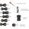 Recoil RCI66 99.99% Oxygen Free Copper 6ft 6-Channel RCA Audio