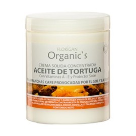 Florigan Organics Crema Sólida Concentrada Aceite de Tortuga, 600gr                                                                                   