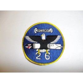 b2080 WW2 US Navy PT patch Patrol Motor Torpedo Boat Squadron Ron 26 MTB PB12