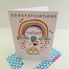 Rachel Ellen Congratulations Twins Baby Card