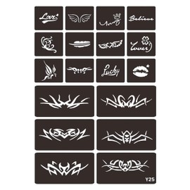 Tribal Tattoo Schablone Steissbein Arschgeweih Tattoo Vorlage 18 Schablone B5