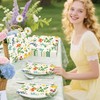40PCS Wildflower Napkins Floral Napkin Flower Butterfly Napkins Tea Party