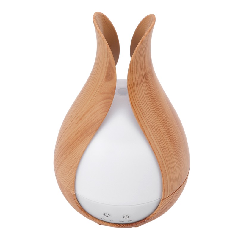200ml Wood Grain Humidifier 8W 24V Automatically Shut Down Silent