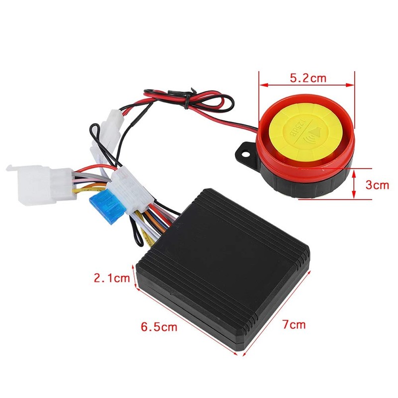 12v Alarma de Motocicleta, de Alarma Universal Control Remoto del