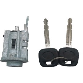 Well Auto 69057-17170 89703-52010 69057-17180 US-467L US-320L Ignition Lock Cylinder with TR47 Keys 200 2001 2002 2003 2004 2005 MR2 Spyder