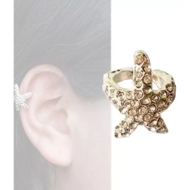 Universo en Linea Simulador De Piercing Estrella De Mar Con Clip Color Plata Color Plateado