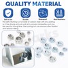 Glarks 100pcs M3 M4 M5 M6 M8 Self Clinching Nuts