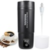 Balabulala Travel Electric Kettle, Portable Water Heater with Waterproof Silicone