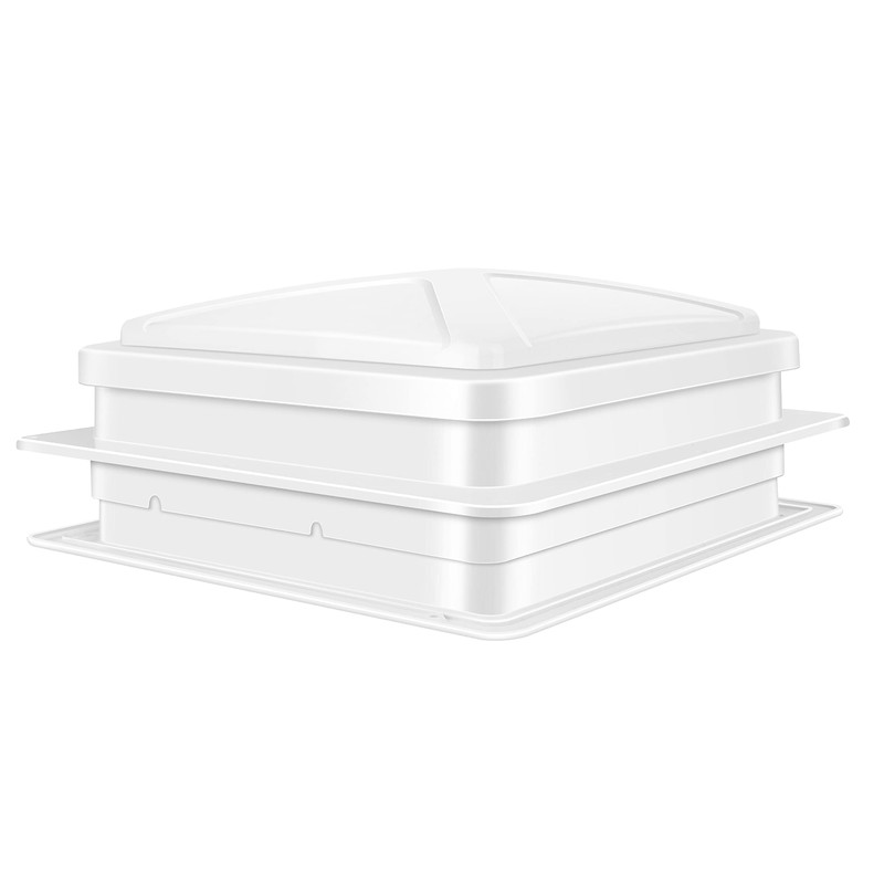 Starvent 11" RV Roof Vent Fan 6-Speed-Reversible (White 11")