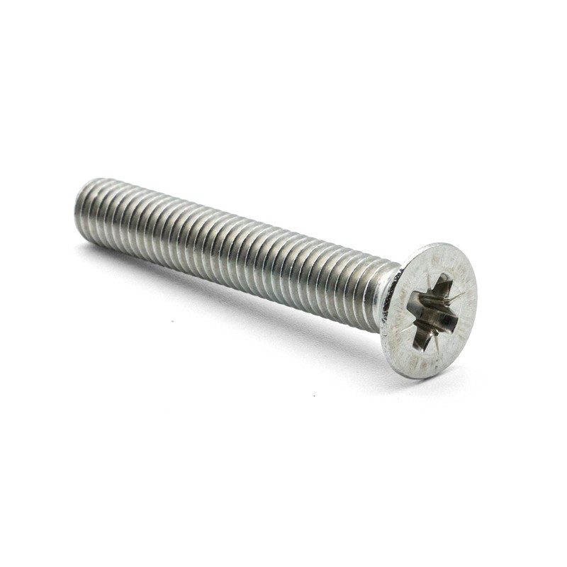 Hippo Hardware M5 (5mm X 100mm) Pozi Countersunk Machine Screws