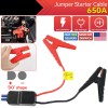 Car Jump Starter Smart Jumper Cable Connector Alligator Clamp Booster