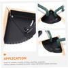Gadpiparty Corner Clamp for Woodworking Durable Angle Clamping Tool Wide