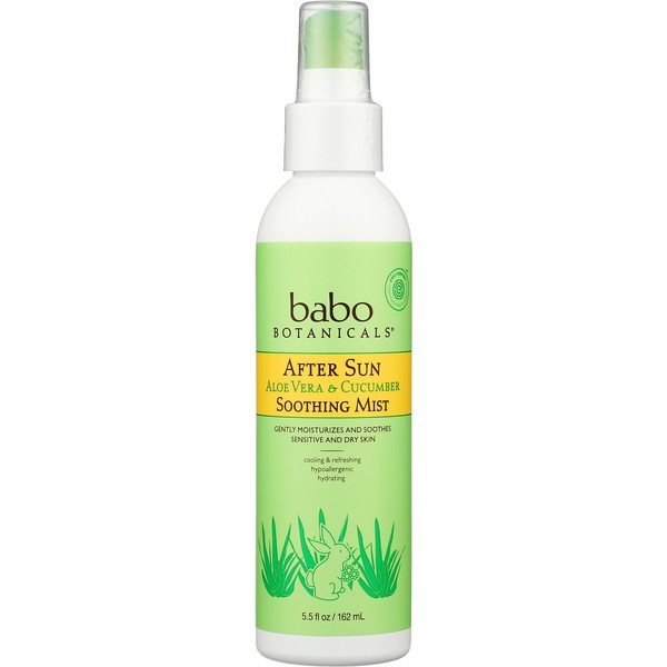 Babo Botanicals After Sun Mist Soothing Aloe Vera Cucumber 5.5