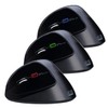 Adesso iMouse E70-2.4GHz Wireless Ergonomic Vertical Left-Handed Mouse