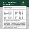 Vitactiv MULTI 50 Plus Multivitamin Complex People from 50 -