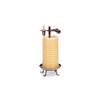 Candle by the Hour 48-Hour Tall Candle, Eco-friendly Natural Beeswax