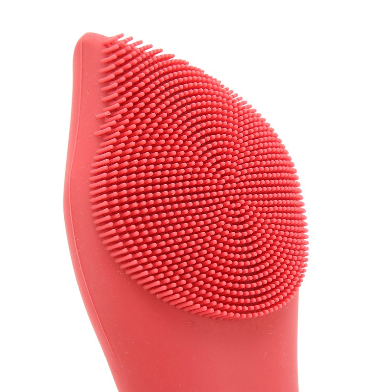 Electric Facial Cleanser Silicone Face Scrubber Waterproof Rechargeable Cleansing Massaging