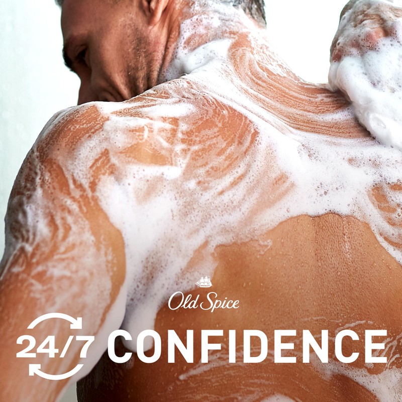 Old Spice Men's Bar Soap, Seas The Day Eucalyptus and