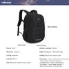 HEAD 30L Waterproof Laptop Backpack for Women & Men, Lightweight
