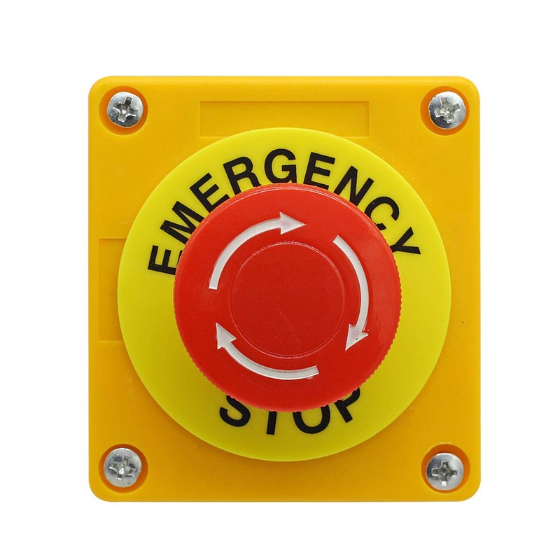 Nxtop Push Button Station, 660V 10A 2 Position 1NO 1NC